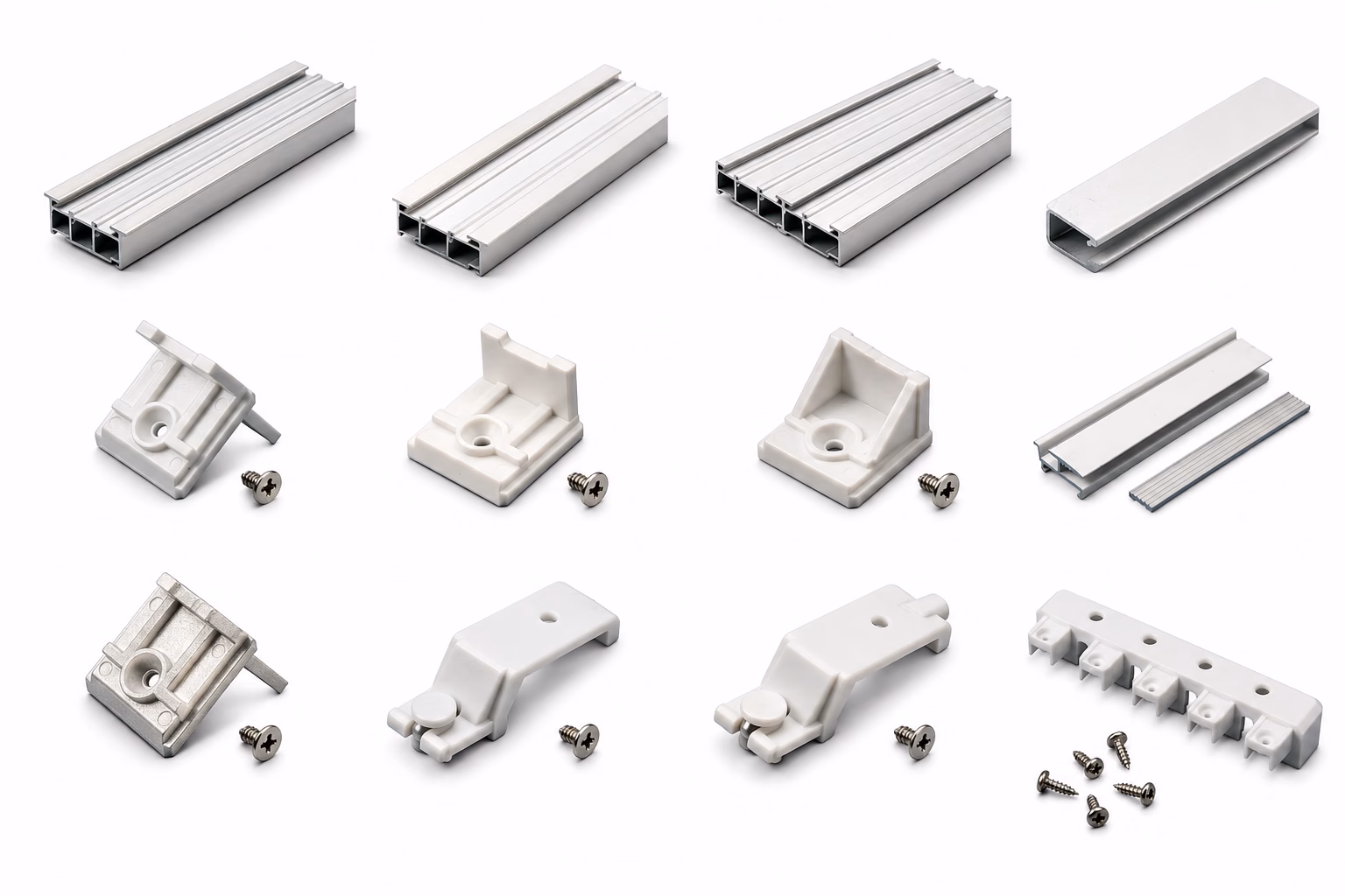 Panel track accessories and fabric supplier