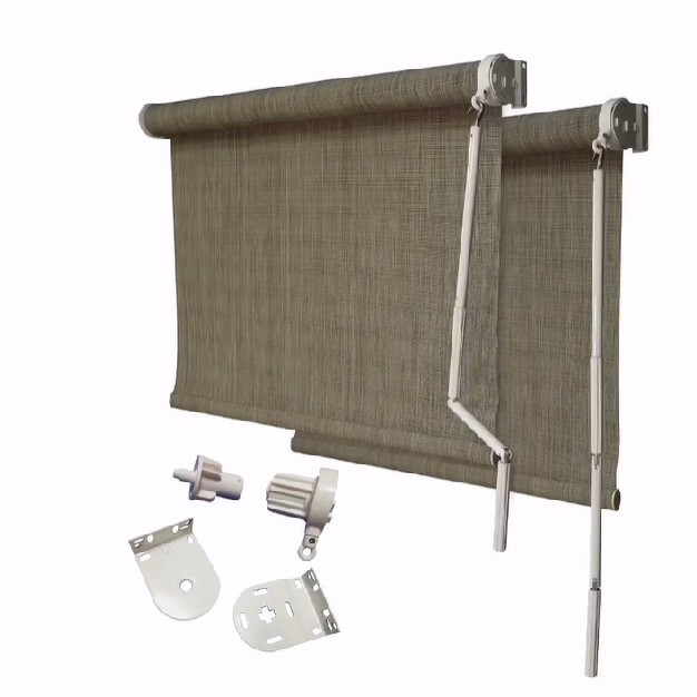 Child safe cordless blinds parts & safety systems