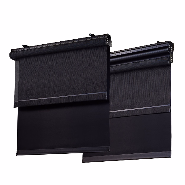 Roller blind spring mechanism parts & fabric
