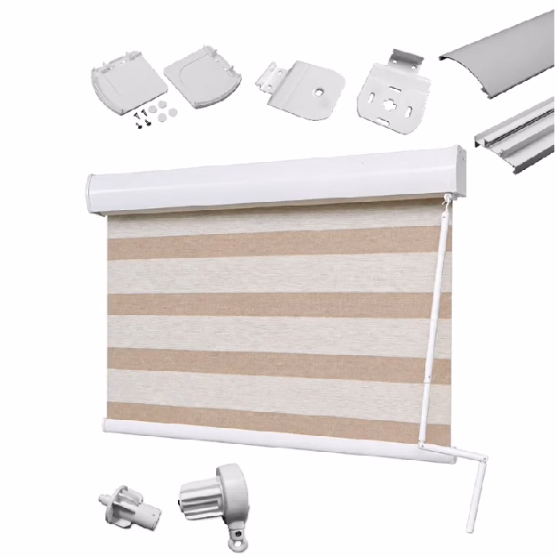 Child safe cordless blinds parts & safety systems