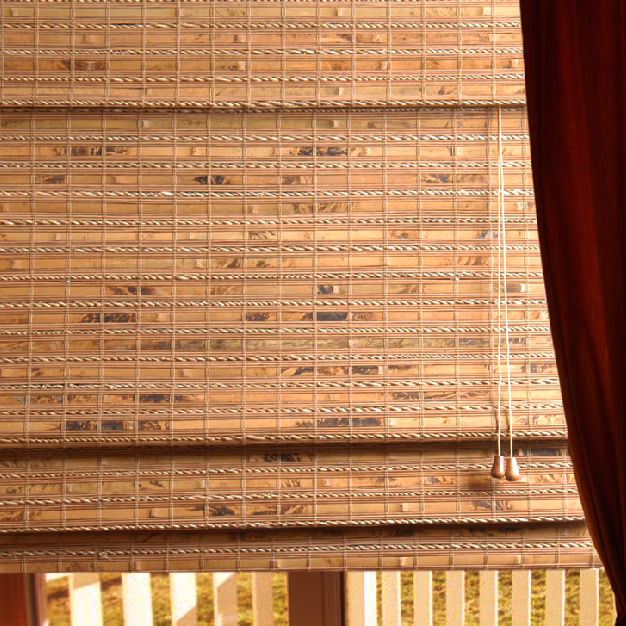 Woven shade fabric & accessories supplier for natural blinds