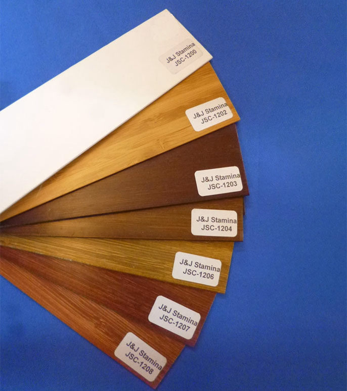 Bamboo slat
