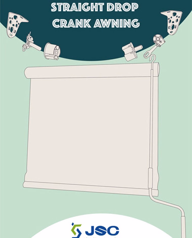 Outdoor roller blind