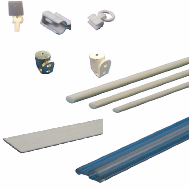 Roman blind components and fabric supplier